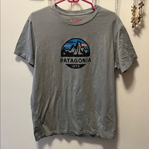 Patagonia Gray Graphic Men's Tee